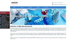 Desktop Screenshot of alkapharma.com